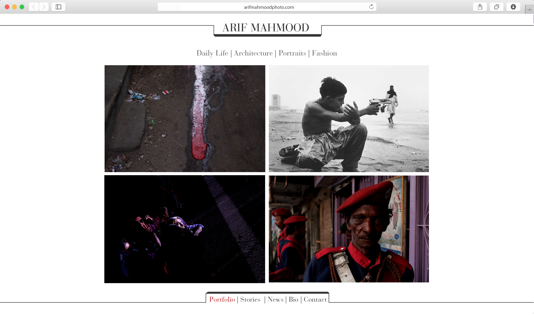Arif Mahmood's Portfolio