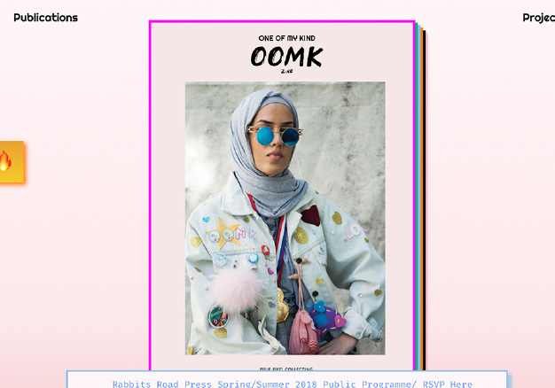 web design for OOMK